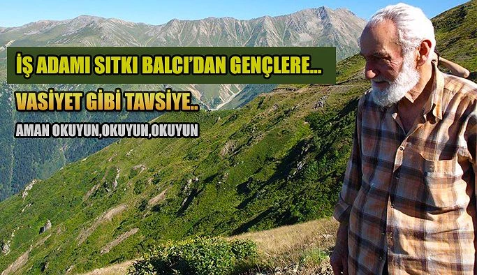 İş adamı Sıtkı Balcı