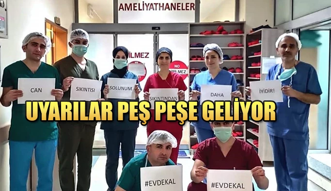 KENDİNİ, AİLENİ VE SEVDİKLERİNİ KORUMAK İÇİN EVDE KAL