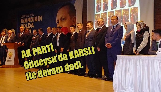 Mehmet Akif Karslı Yeniden Seçildi