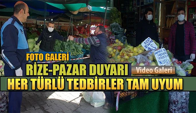 Pazar İlçesinden Riskli Vatandaşlar Çağrı