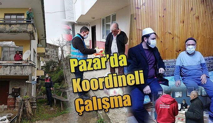 Pazar’da Grup Üyeleri ihtiyaçları anında karşılıyor