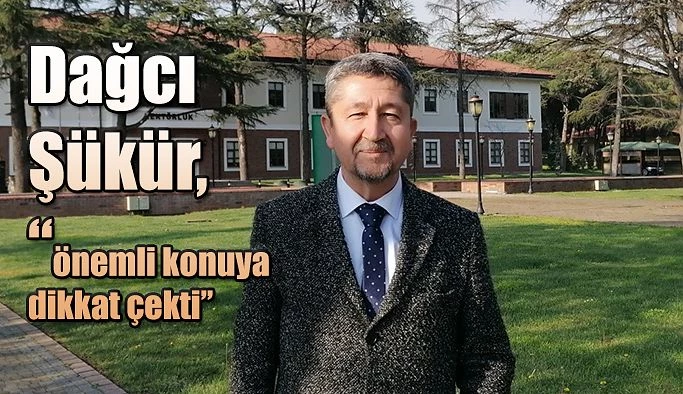 Rıdvan Şükür; “Su kaynaklarımız sınırlı, suyumuzu israf etmeden kullanalım”