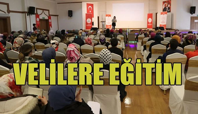 Rize’de velilere yönelik “Çocuklarda Davranış Bozuklukları’’ eğitimi