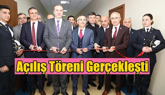 Simülatör Laboratuvarı Açılış Töreni Gerçekleştirildi