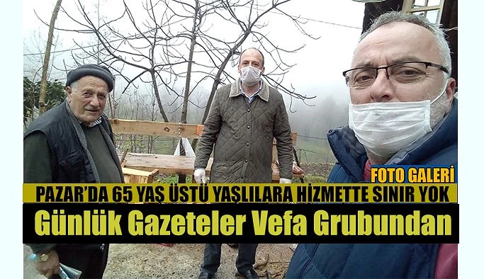 Size Yeter ki Evde oturun. Günlük Gazeteniz bile bizden