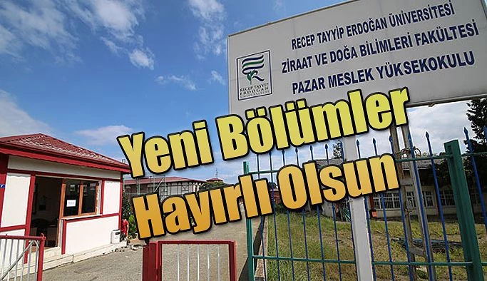 YÖK’ten RTEÜ’nün Programlarına Onay