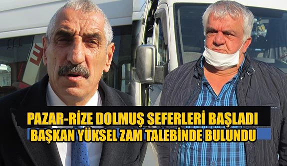 3 Haftalık Hasret sona erdi: Seferler yeniden başladı