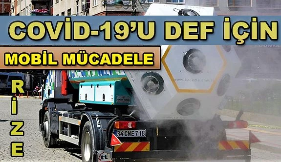 COVİD-19’LA MÜCADELEYİ MİKRONSİSLE YAPILIYOR