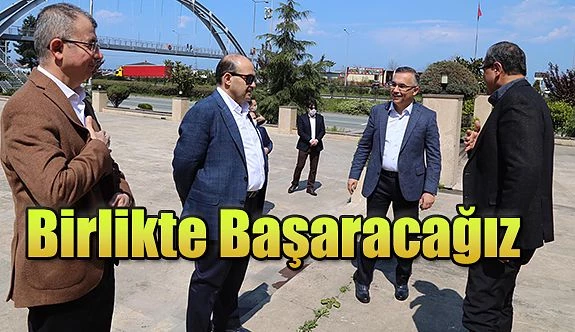 Doğu Karadeniz Covid-19 Pandemisi İle Mücadele Süreci Değerlendirildi