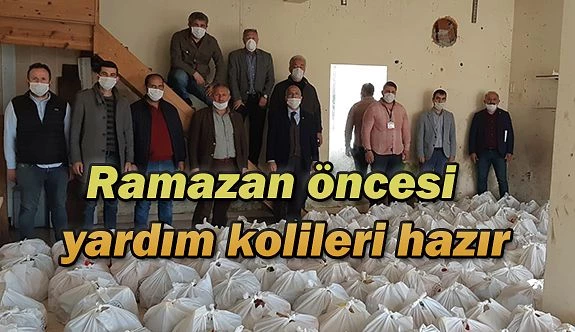 GIDA YARDIMLARINI İHTİYAÇ SAHİPLERİNE ULAŞTIRMAK İÇİN ÇALIŞMALARA BAŞLADI