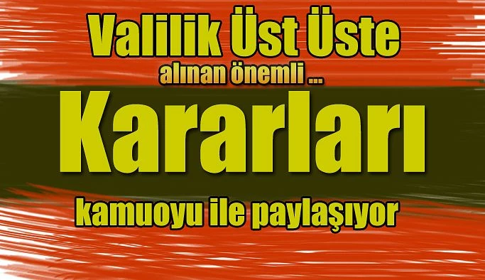 İl Umumi Hıfzıssıhha Meclisi Kararı