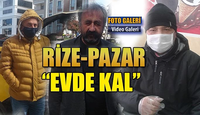 PAZAR’DAN VATANDAŞLARA 