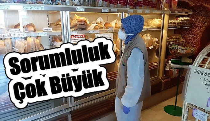 Sorumluluk Büyük, Tedbirler Çok Basit