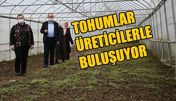 ÜRETİCİLERLE BULUŞTURUYOR