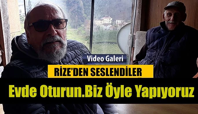 Yaşlılardan ilginç Koronavirüs açıklamaları!