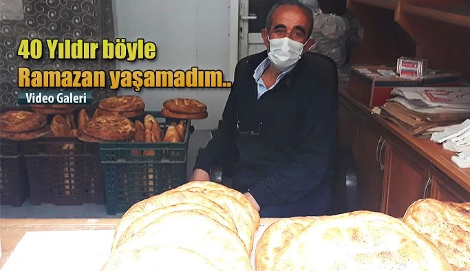 40 yıldır böyle ramazan yaşamadım