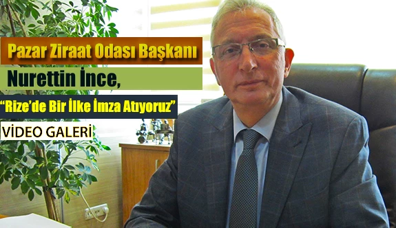 Başkan İnce: Pazar’da bir İlke İmza atmanın mutluluğunu yaşıyoruz