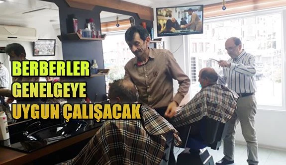 Berber, Güzellik Salonu ve Kuaförlerin Açılması Genelgesi