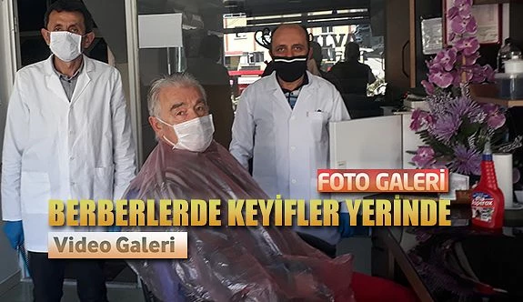 Berberlerin keyfi yerinde