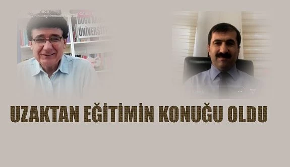 BİLGE PROJESİ ONLİNE EĞİTİMLERİNİN KONUĞU "BONUS HOCA" OLDU