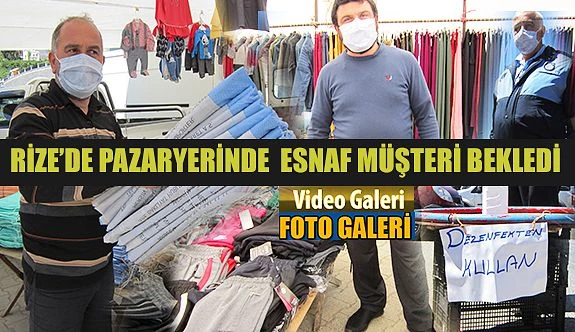 Esnaflar, Pazaryerinde Müşteri Beklediler