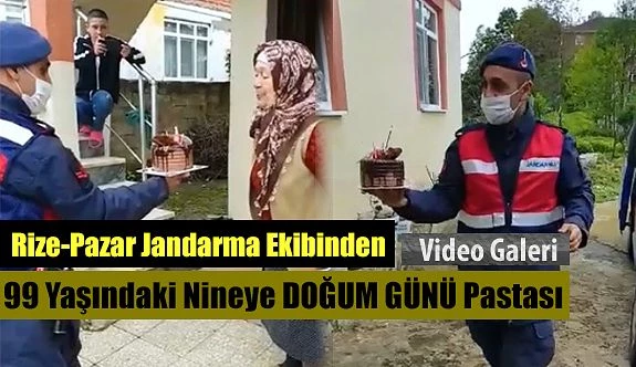 Jandarmadan “Anneler Günü Kutlaması”