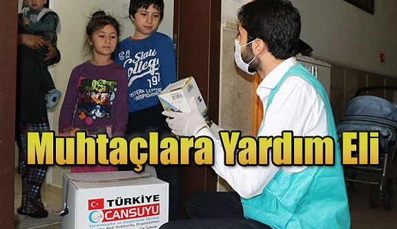 KORONAVİRÜSE KARŞI ‘EVİNİZE SAĞLIK’ KAMPANYASI CAN SUYU OLUYOR