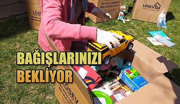 LÖSEV BAĞIŞLARINIZI BEKLİYOR