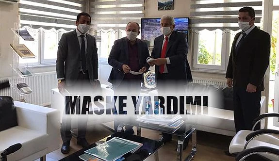 MASKE YARDIMI YAPTI