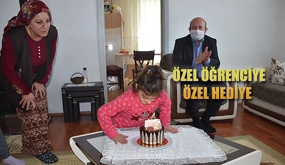 ÖZEL ÖĞRENCİYE DOĞUM GÜNÜ SÜRPRİZİ