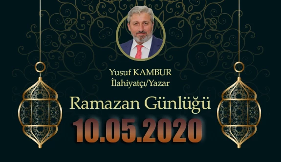 RAMAZAN GÜNLÜĞÜ