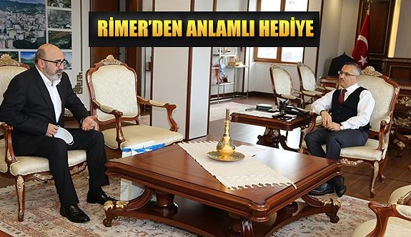 RİMER’den Anlamlı Ziyaret