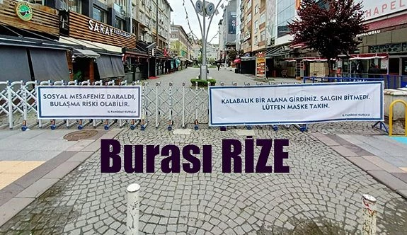 RİZE BİR İLKE DAHA İMZA ATTI