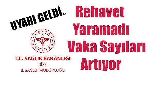 Rize Sağlık Müdürü Tepe: Rehavet Yaramadı Sayılar Artıyor