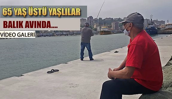 Saatlerini Balık Tutarak Geçirdiler