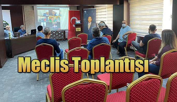 TİCARET VE SANAYİ ODASI MAYIS AYI MECLİS TOPLANTISI YAPTI