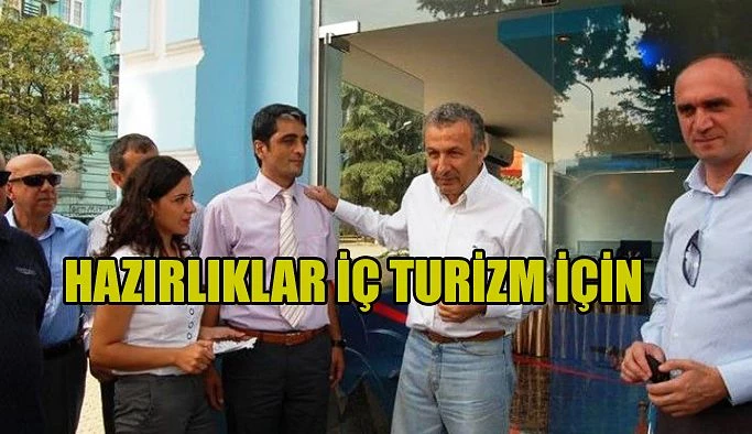 TURİZMCİ UMUDUNU İÇ TURİZME BAĞLADI