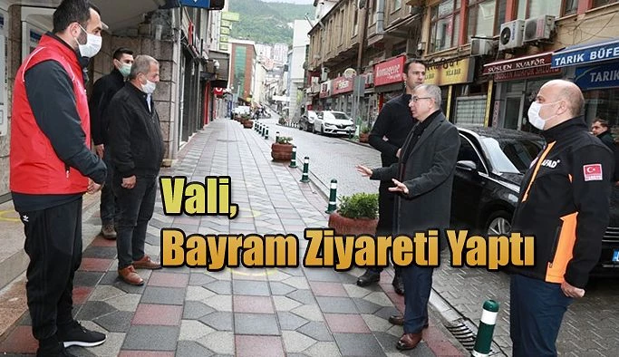 VEFA SOSYAL DESTEK GRUBU ÇALIŞANLARINA BAYRAM ZİYARETİ