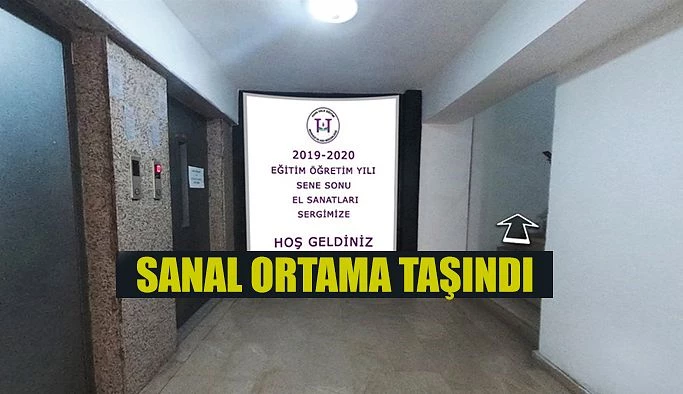 YILSONU SERGİSİNİ SANAL ORTAMA TAŞINDI