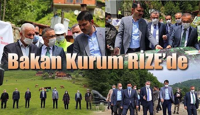 Bakan Kurum: Ayder ve Hemşin