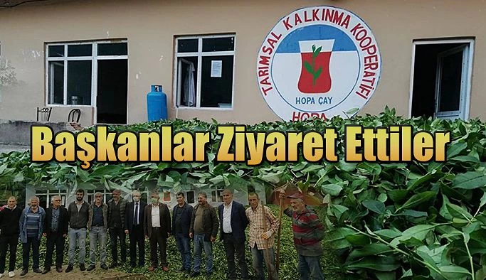 BAŞKANLARDAN ZİYARET