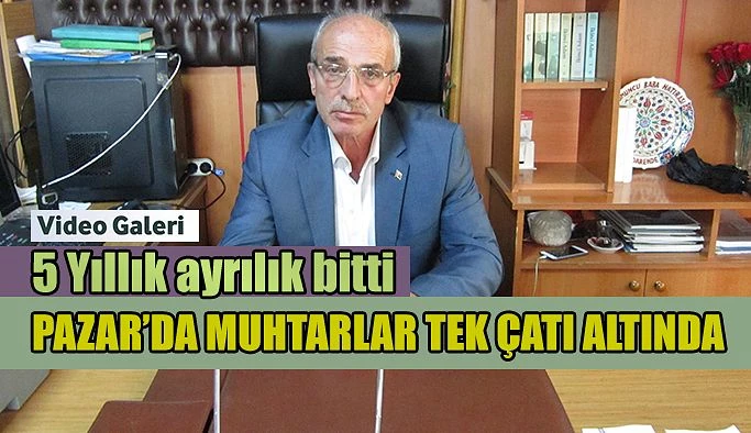 Birlikten güç doğar dediler: 60 muhtar biraraya geldiler