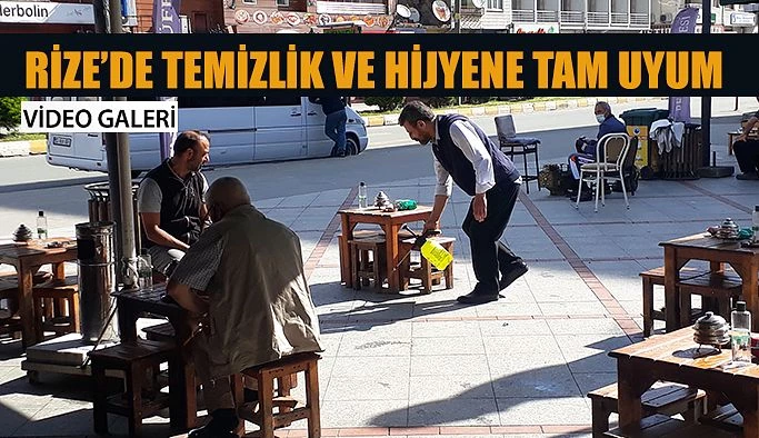 Çay Ocakları Sabah Akşam Dezenfekte ediliyor