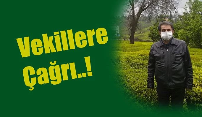 CHP RİZE İL BAŞKANI SALTUK DENİZ’DEN YENİ AÇIKLAMA