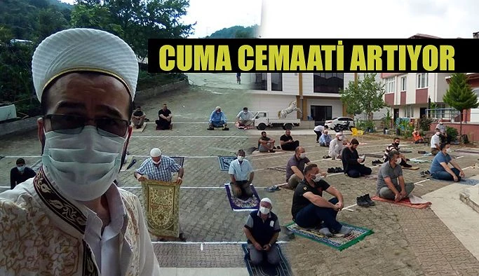 Cuma Cemaati her hafta artıyor