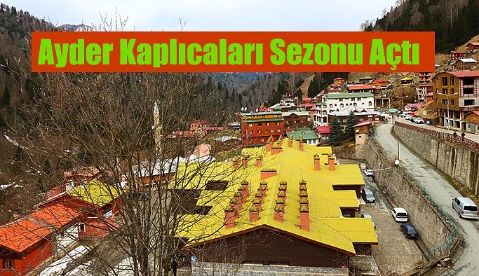 Dünyaca Ünlü Kaplıcalar Sezonu Açtı