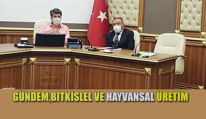 GÜNDEM BİTKİSEL VE HAYVANSAL ÜRETİM