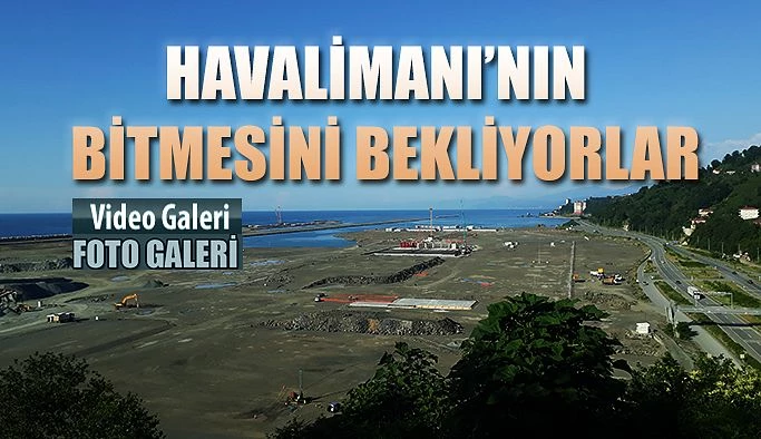 HAVALİMANI TAM GAZ DEVAM EDİYOR