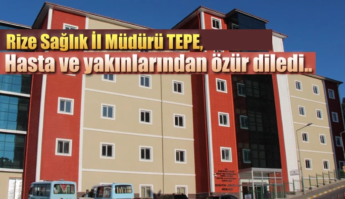 İl Müdürü Tepe,Hastalığa dikkat çekerek önemli açıklamalarda bulundu