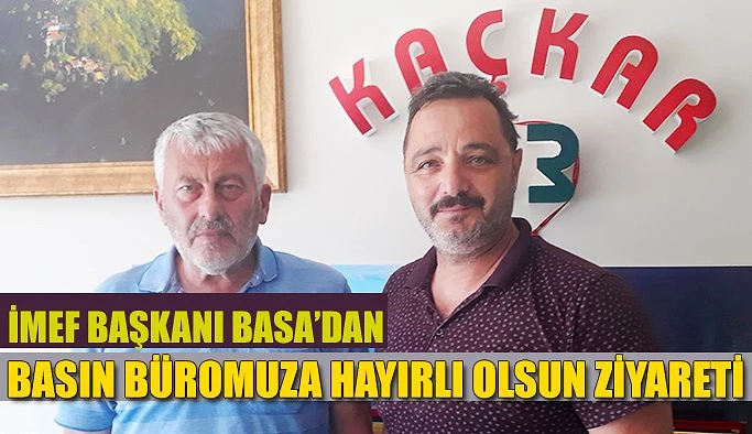 İMEF Başkanı Basa